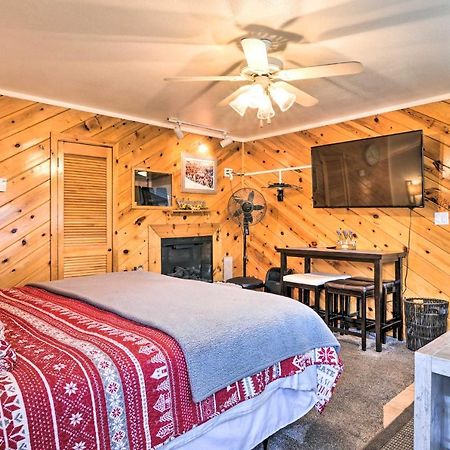 בריאן הד Cozy Studio With Fireplace About 1 Mi To Ski Resort מראה חיצוני תמונה