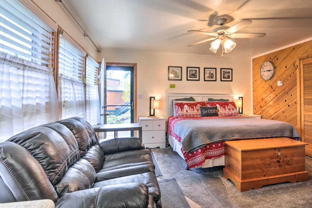 בריאן הד Cozy Studio With Fireplace About 1 Mi To Ski Resort מראה חיצוני תמונה