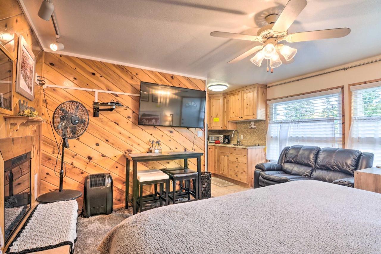 בריאן הד Cozy Studio With Fireplace About 1 Mi To Ski Resort מראה חיצוני תמונה