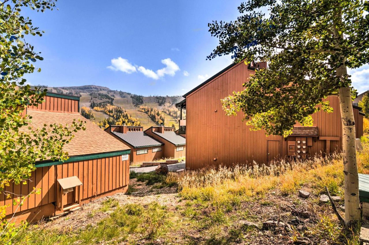 בריאן הד Cozy Studio With Fireplace About 1 Mi To Ski Resort מראה חיצוני תמונה