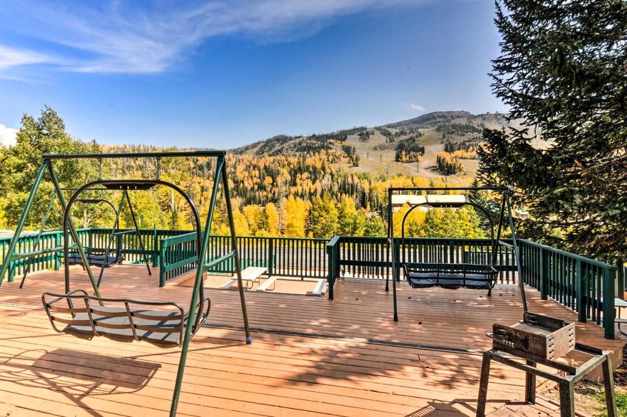 בריאן הד Cozy Studio With Fireplace About 1 Mi To Ski Resort מראה חיצוני תמונה