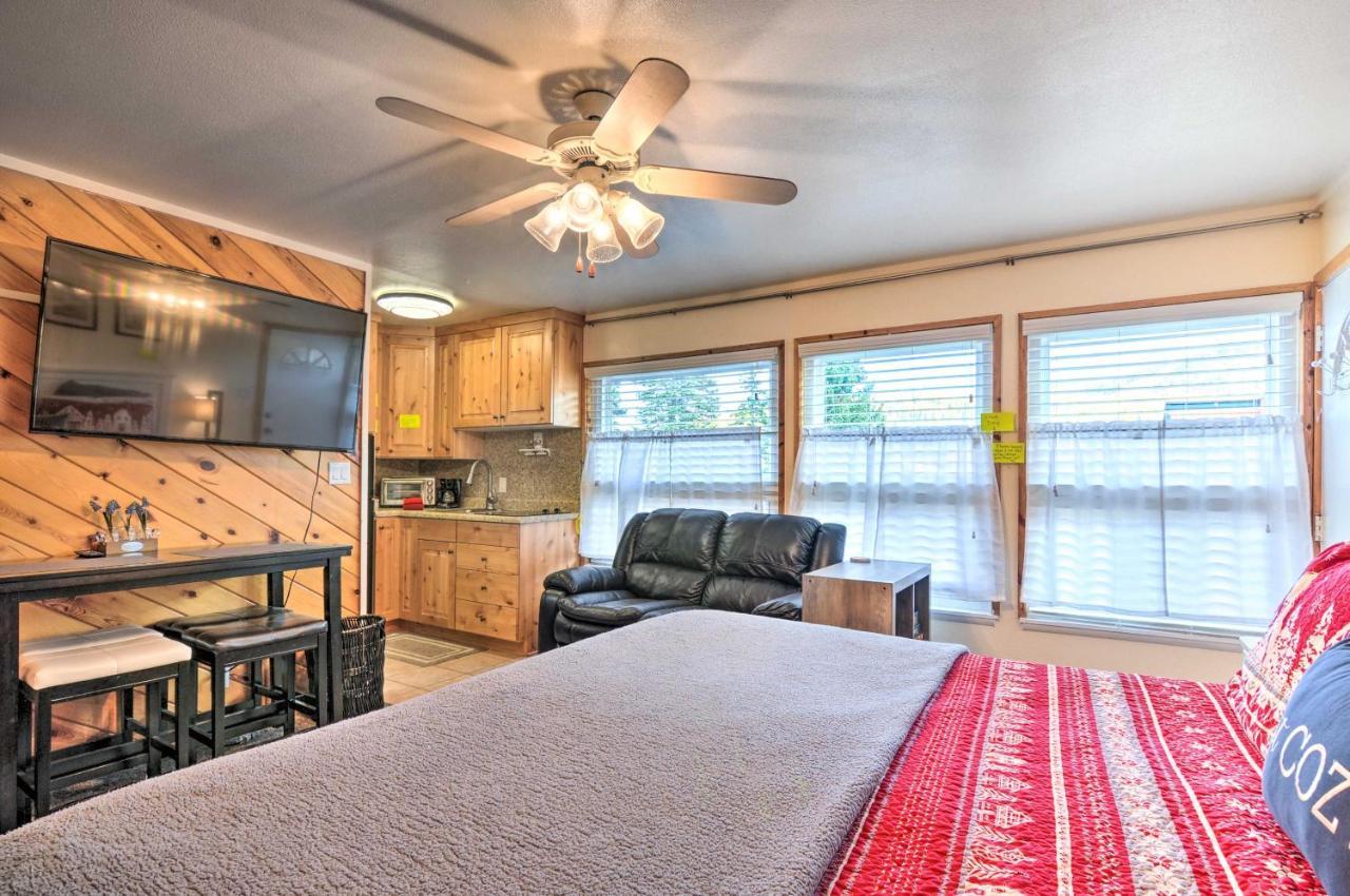 בריאן הד Cozy Studio With Fireplace About 1 Mi To Ski Resort מראה חיצוני תמונה