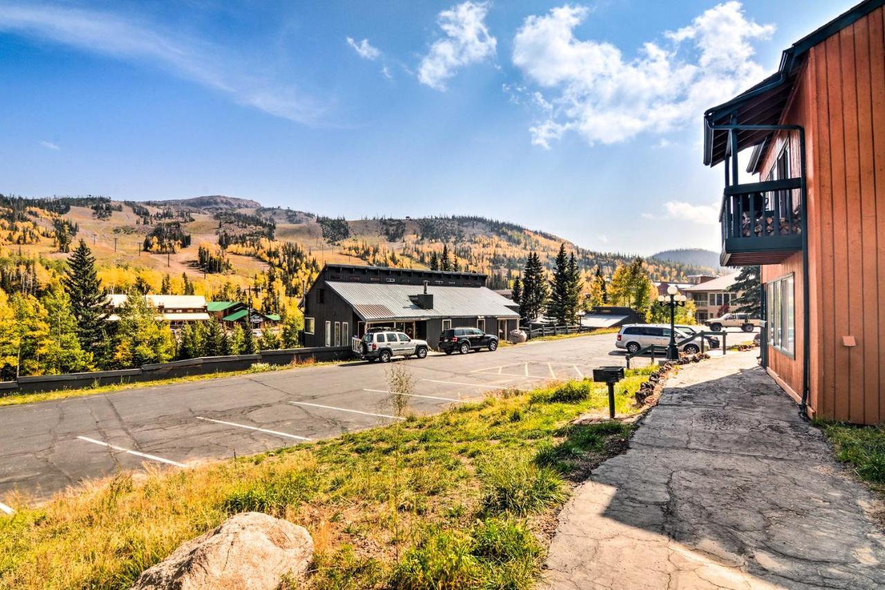 בריאן הד Cozy Studio With Fireplace About 1 Mi To Ski Resort מראה חיצוני תמונה