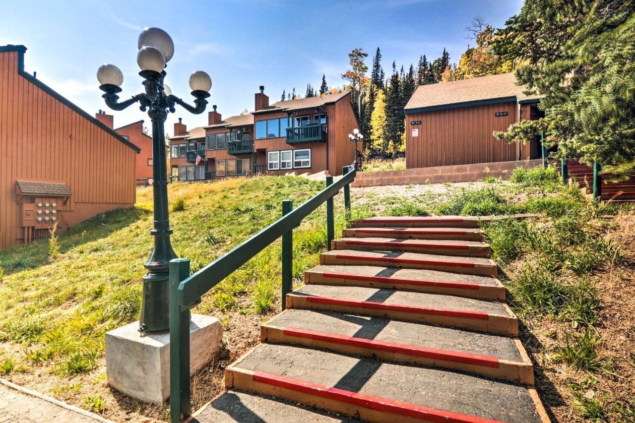 בריאן הד Cozy Studio With Fireplace About 1 Mi To Ski Resort מראה חיצוני תמונה