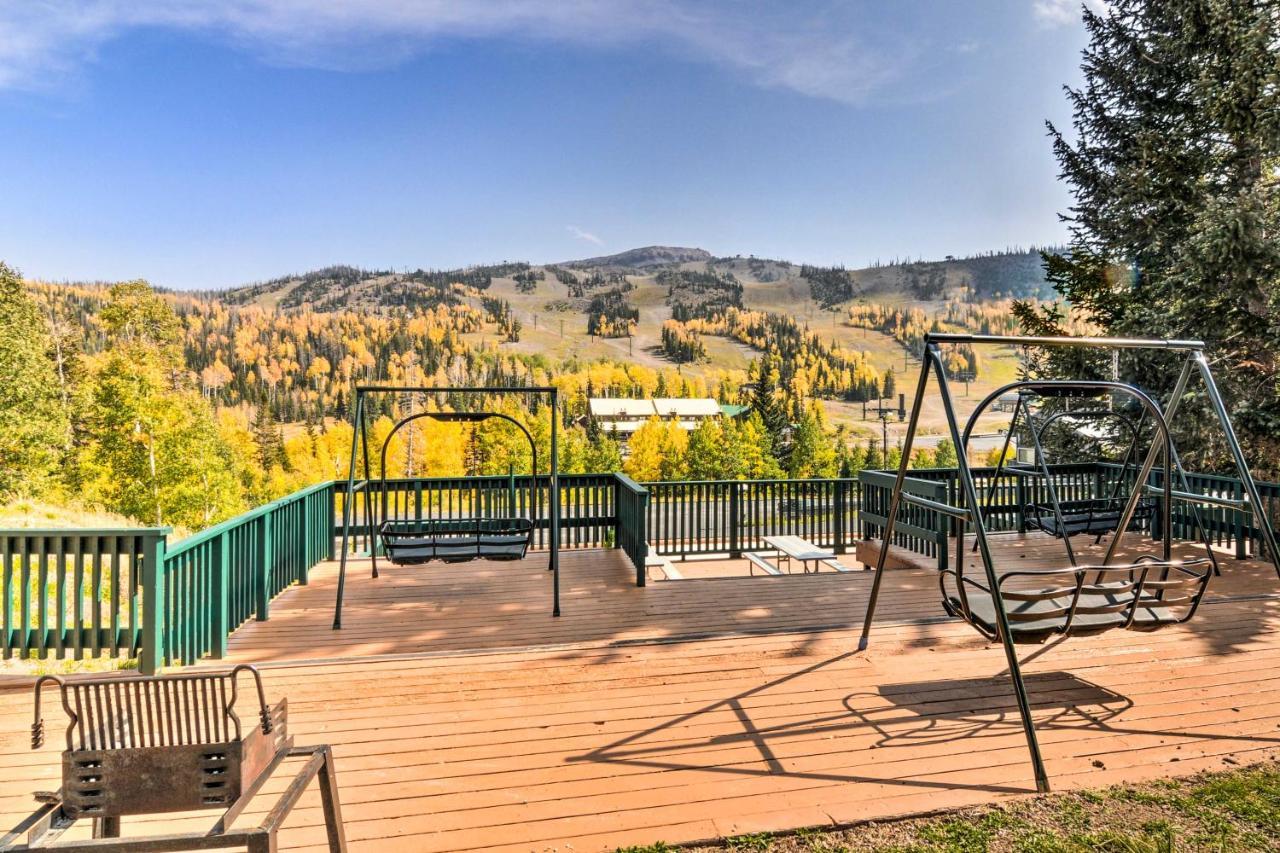 בריאן הד Cozy Studio With Fireplace About 1 Mi To Ski Resort מראה חיצוני תמונה